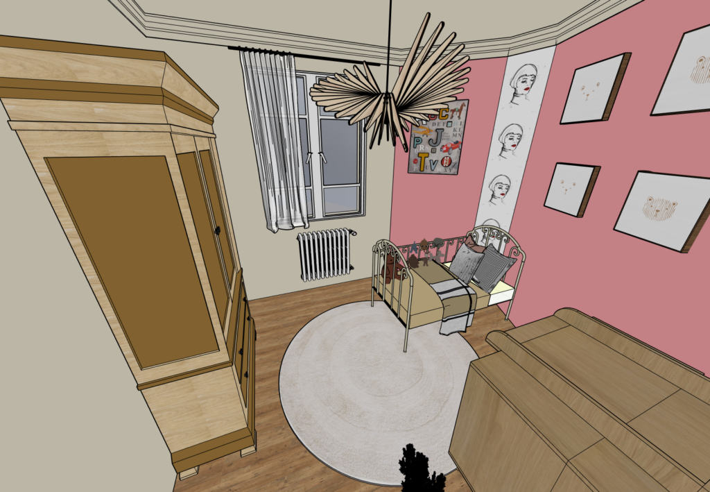 image chambre Izia 2