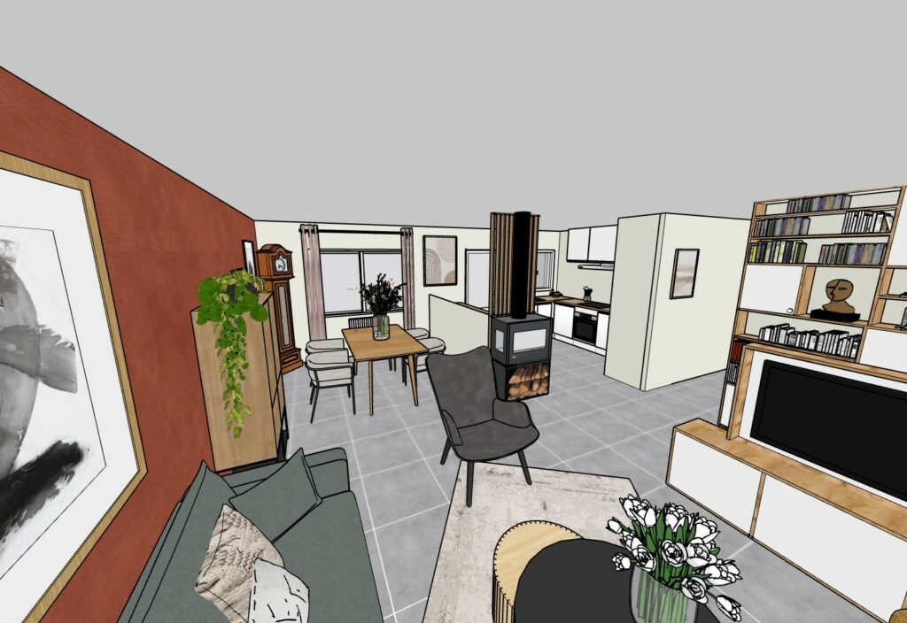 vue du salon Céline Missiriac 2